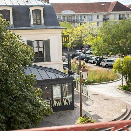 Ferienwohnung Lorraine Mantes-la-Jolie Exterior foto
