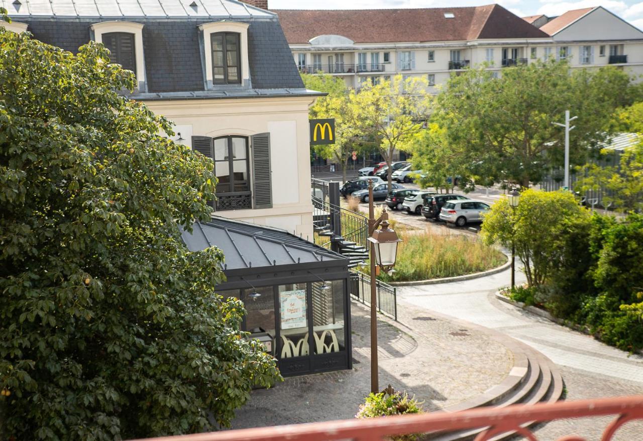 Ferienwohnung Lorraine Mantes-la-Jolie Exterior foto