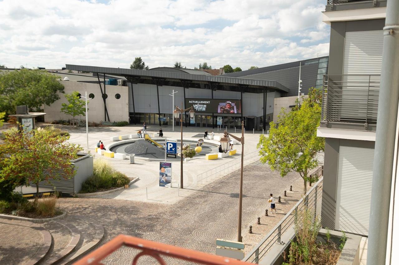 Ferienwohnung Lorraine Mantes-la-Jolie Exterior foto