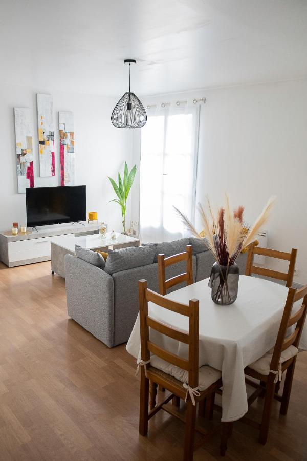 Ferienwohnung Lorraine Mantes-la-Jolie Exterior foto